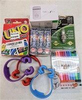 Pro Power Device, New Spark Plugs, Games, Pens
