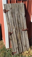 Barn door