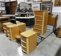 J.B. Van Sciver 3pc Mid Century Style bedroom