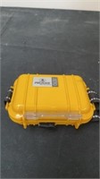 Pelican i1010 waterproof iPod case yellow