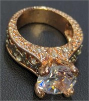 Gemstone ring size 5