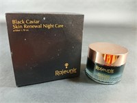 Unopened Rajeunir Black Caviar Renewal Night Care