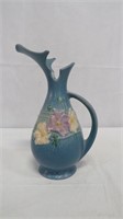 1930s Roseville Pottery Cosmos Ewer 955-10