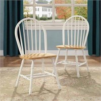 Autumn Lane Windsor Dining Chairs (Set of 2)
