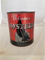 Warwick and Ashburn VA 133 1 Gallon Oyster Can