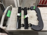 2 Toro Commercial Paddles & 2 Scraper Bars