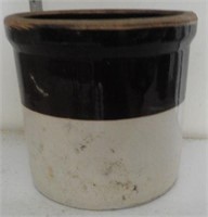 Lot #707 - Half gallon 8” stoneware crock