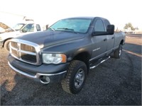 2003 Dodge 2500 4x4 Crew Cab Pickup Truck