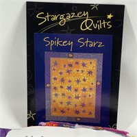 Star Gazey Spikey Starz Quilt Kit