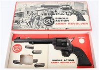 BOXED COLT 2ND GEN. .45 SAA REVOLVER