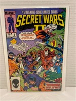 Secret Wars II #5 1985 1st Appearance Boom Boom