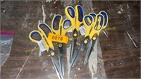 5ct. Yellow & Blue Scissors