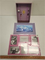 Pink Home & Decor Multi Frame Picture Frame