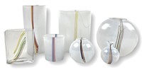 (7) Bertil Vallien For Kosta Boda Vases