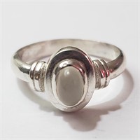 $100 Silver Moonstone Ring