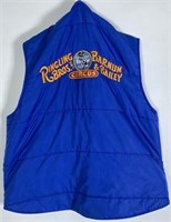 RINGLING BROS. BARNUM & BAILEY CIRCUS VEST