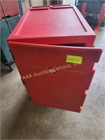 Cambro chiller 1826LTC3. Food storage cart, used