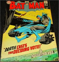 BATMAN #219 -1970
