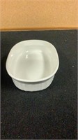 Corning Ware French White F-15-B Small oval