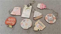 GROUP OF KEY CHAINS