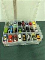 Double Sided Storage Case/Diecast Car Lot