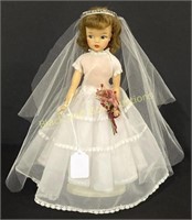 1960s Ideal Tammy Doll in Bride’s Dress
