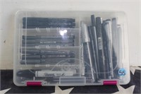 Crafting Supplies -  Black & Gray Markers