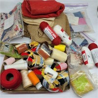 Box 1 of Crafting Supplies & Materials