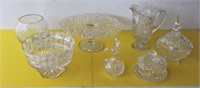 Clear Glass Serving Dishes