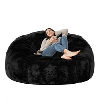 Taotique 6FT Giant Bean Bag Chair Cover (Cover onl