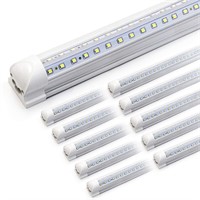 LED Shop Light 4FT 10 Pack, 40W 5400LM 6500K Linka