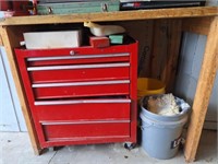 Roll Around Toolbox, Tools, Buckets