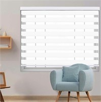 TE9052  LUCKUP Zebra Window Blinds 25Wx72H