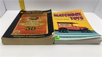 1902 SEARS ROEBUCK & 1997 MATCHBOX CATALOG BOOKS