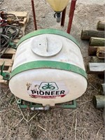(2) chemical inductor tanks