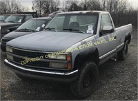 1993 Chevrolet C/K 2500 Series 4X4 K2500 Cheyenne