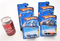 4 voitures Hot Wheels, neuves