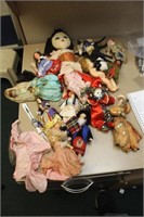 Lot of Vintage Dolls