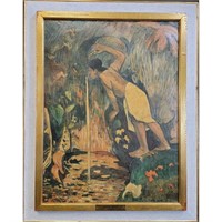 Genuine Reproduction Paul Gauguin "PAPE MOE"