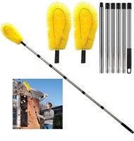 1 pca - yellow LAIAMER Gutter Cleaning Tools from