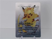 Pokemon Card Rare Silver Ultra Pikachu GX