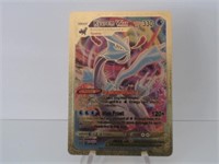Pokemon Card Rare Gold Kyurem Vmax