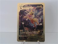 Pokemon Card Rare Gold Jolteon Vmax