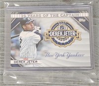 Rare Derek Jeter Relic Patch Card