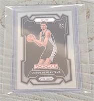 Victor Wembanyama Prizm Rookie Card