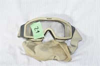 ESS Goggles w/ clothe protection sleeve