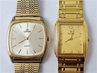 Bulova & Lorus Wrist Watches