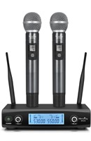 $120 Wireless Microphone System Karaoke