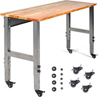 48" Fedmax Wide Rolling Workbench