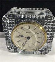 Beautiful Crystal Clock by Staiger T16A